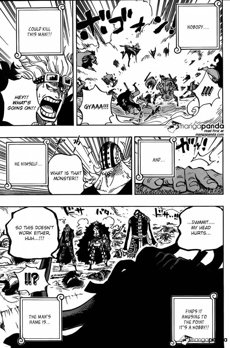 One Piece Chapter 795 page 15