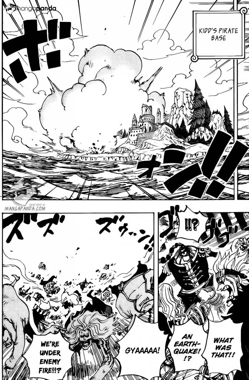 One Piece Chapter 795 page 10