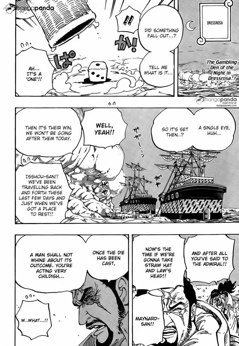 One Piece Chapter 795 page 2