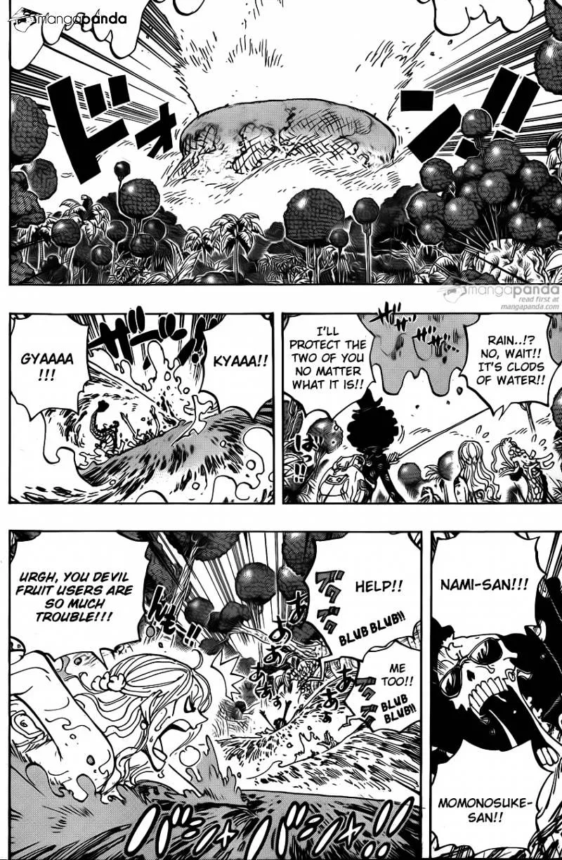 One Piece Chapter 795 page 6