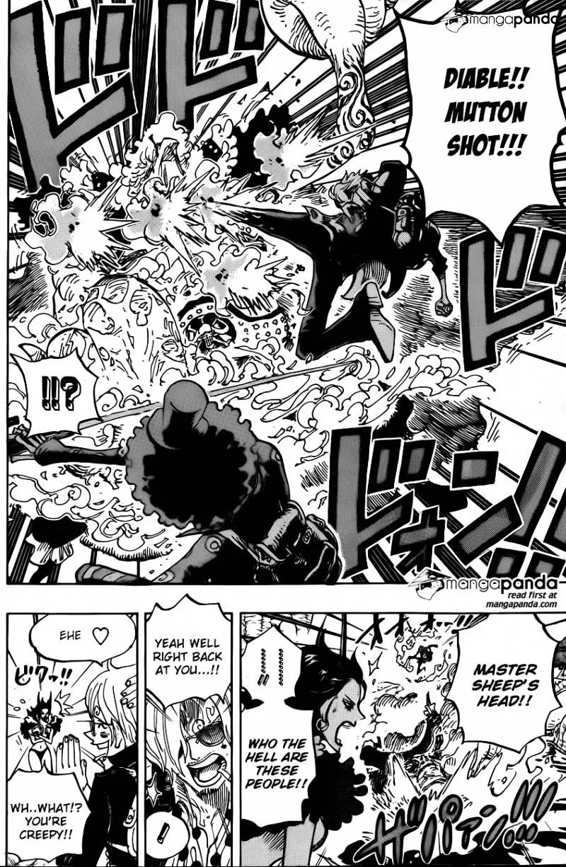One Piece Chapter 795 page 8