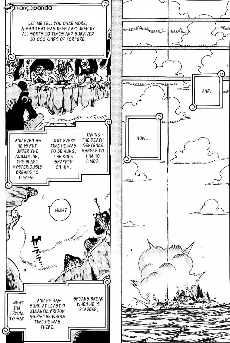 One Piece Chapter 795 page 14