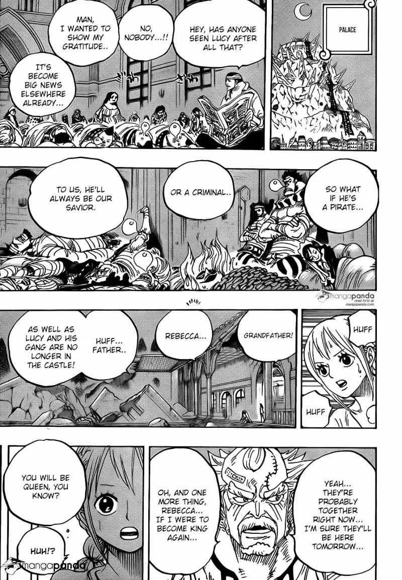 One Piece Chapter 795 page 3
