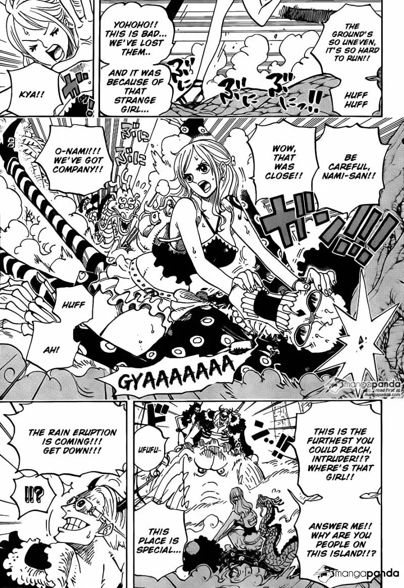 One Piece Chapter 795 page 5