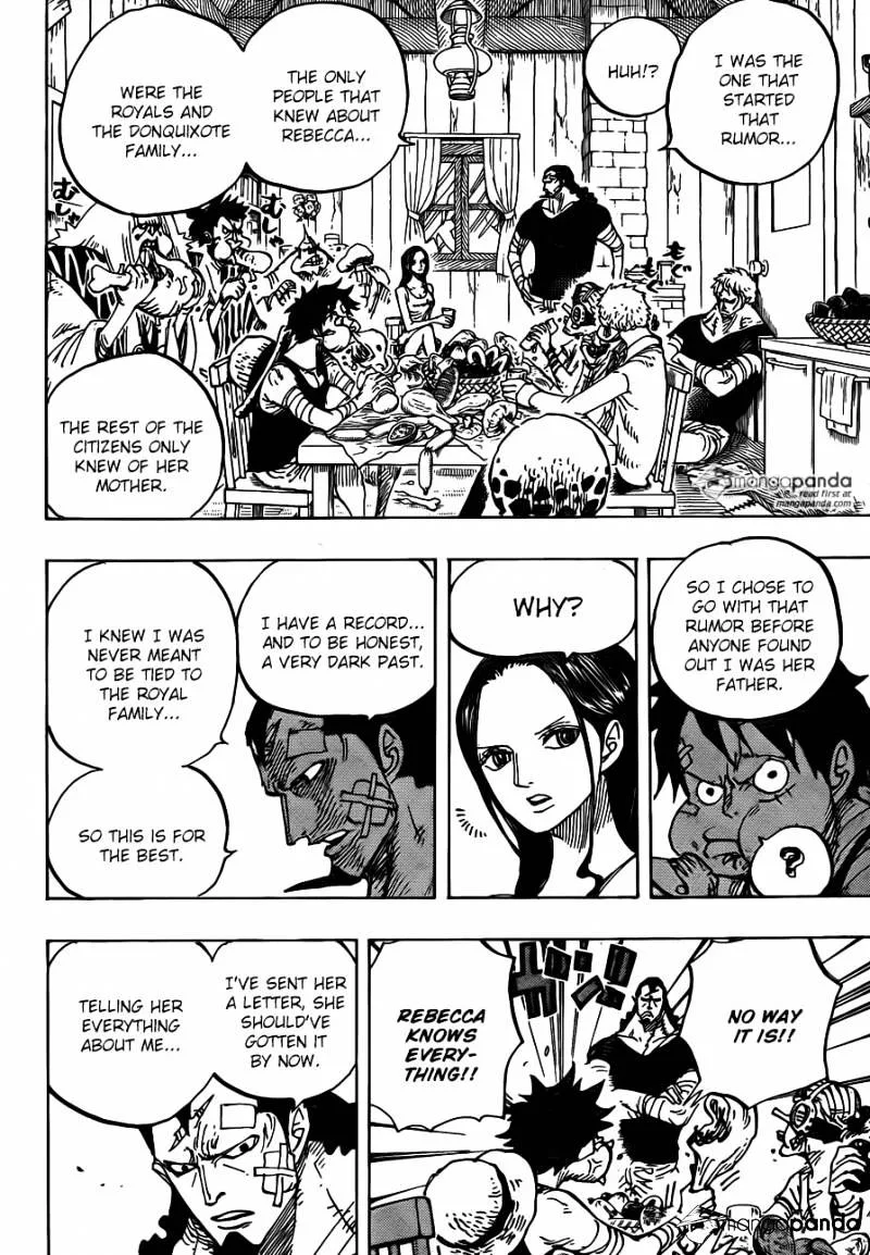 One Piece Chapter 796 page 12