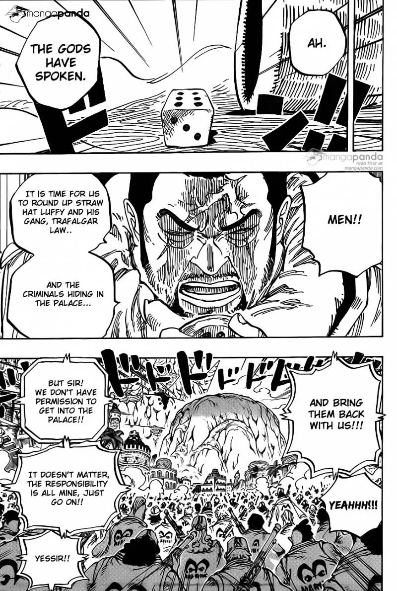 One Piece Chapter 796 page 15
