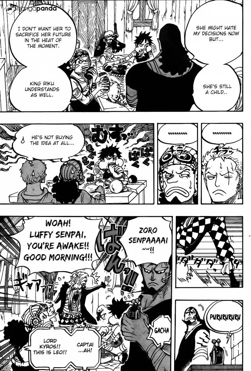 One Piece Chapter 796 page 13