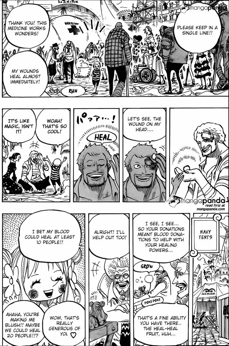 One Piece Chapter 796 page 10