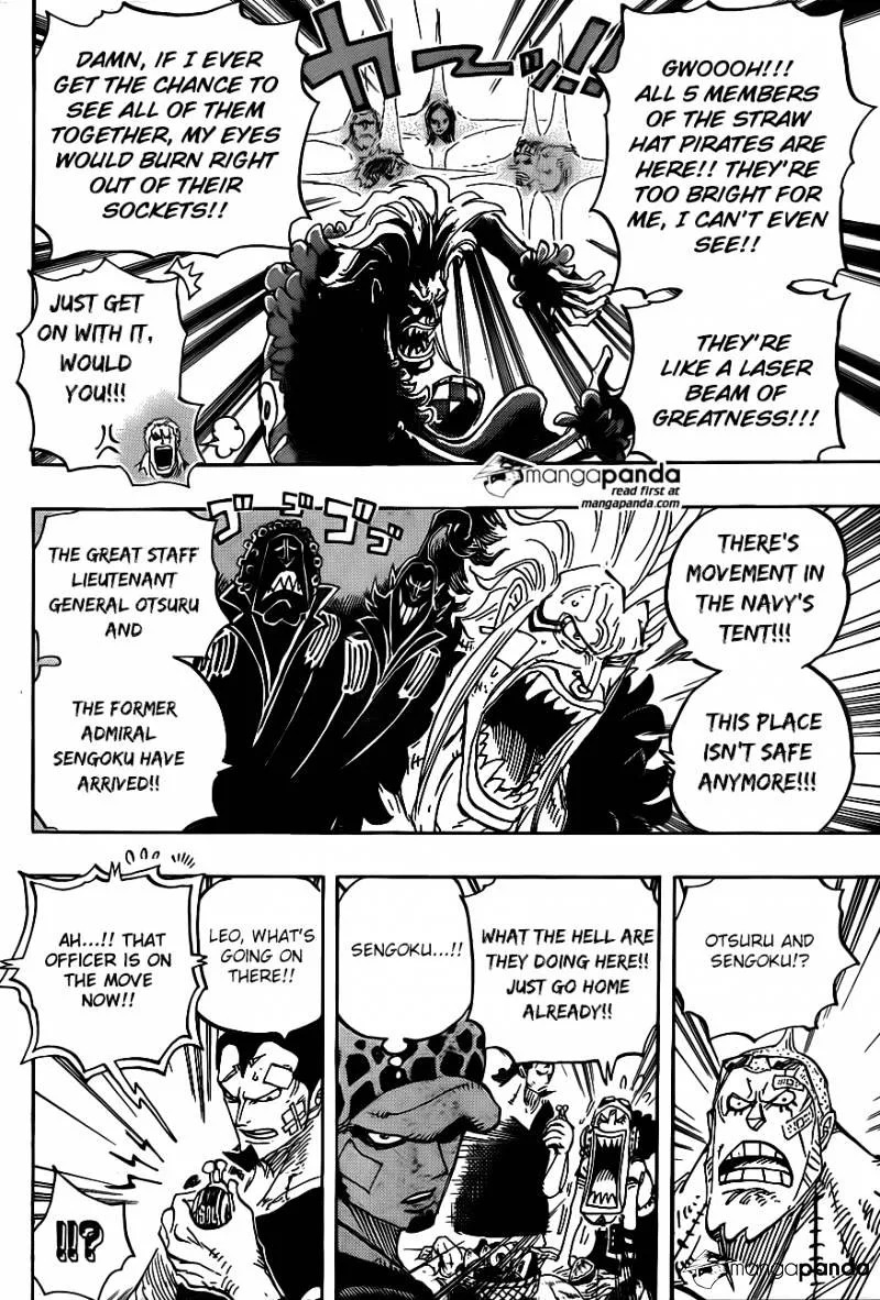 One Piece Chapter 796 page 14