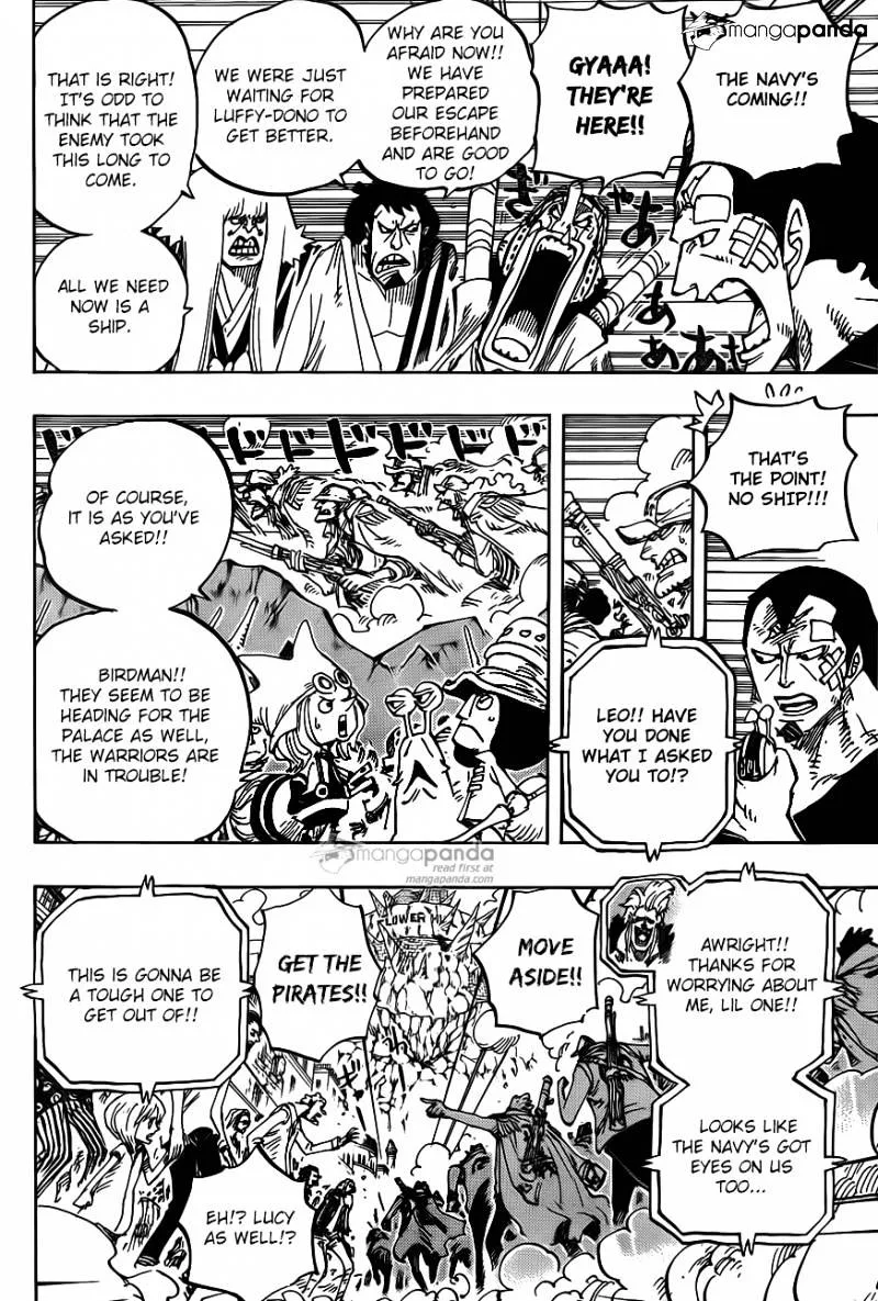 One Piece Chapter 796 page 16