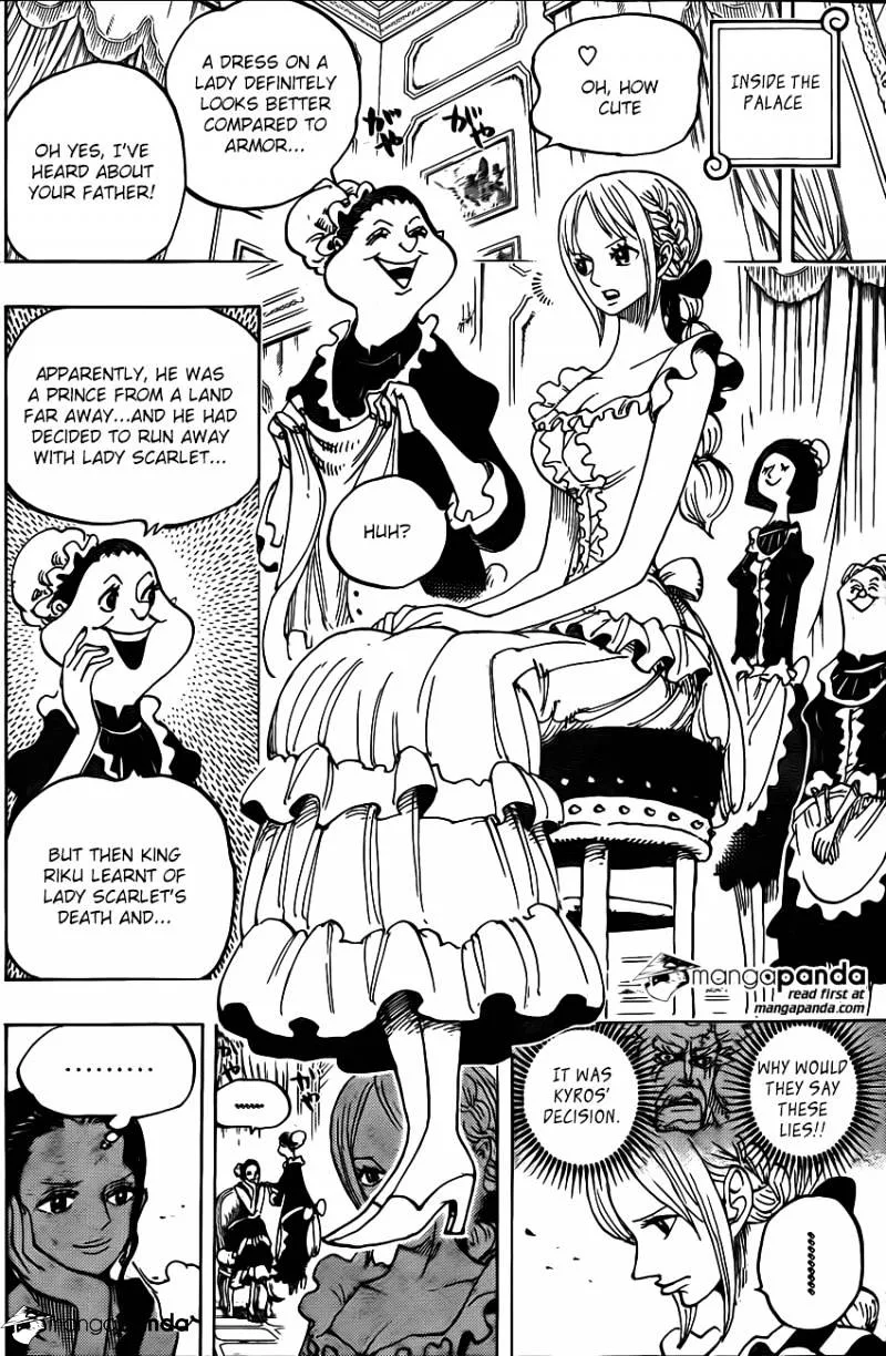 One Piece Chapter 796 page 8