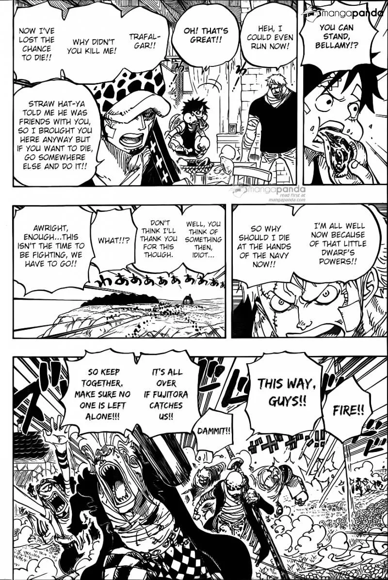 One Piece Chapter 796 page 18