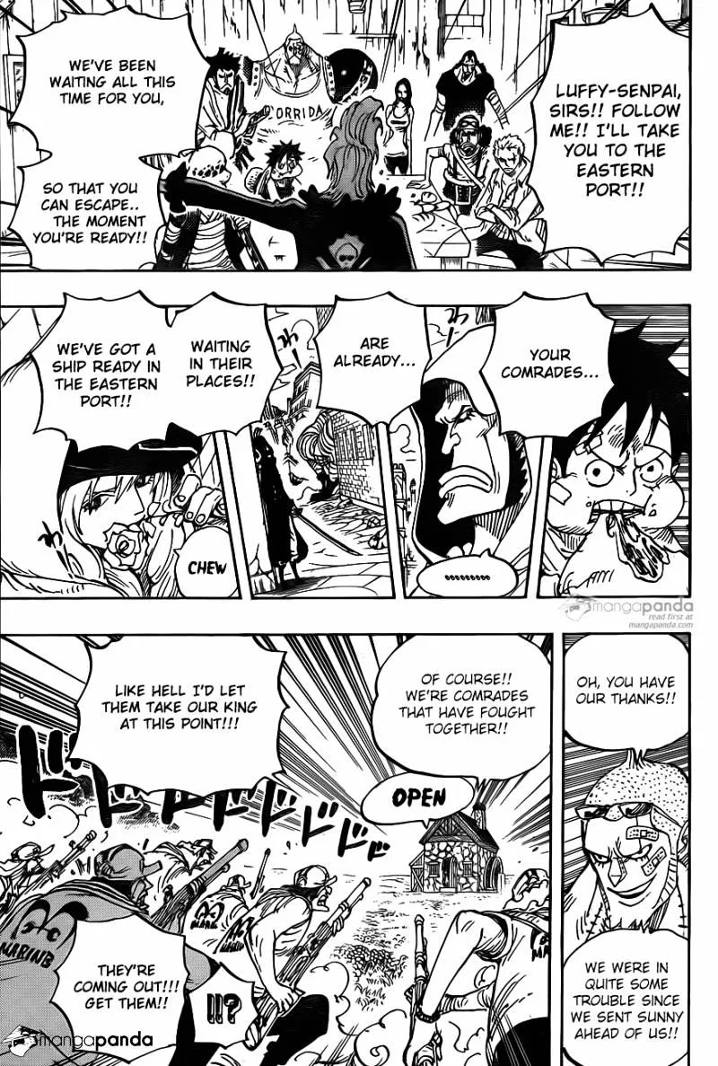 One Piece Chapter 796 page 17