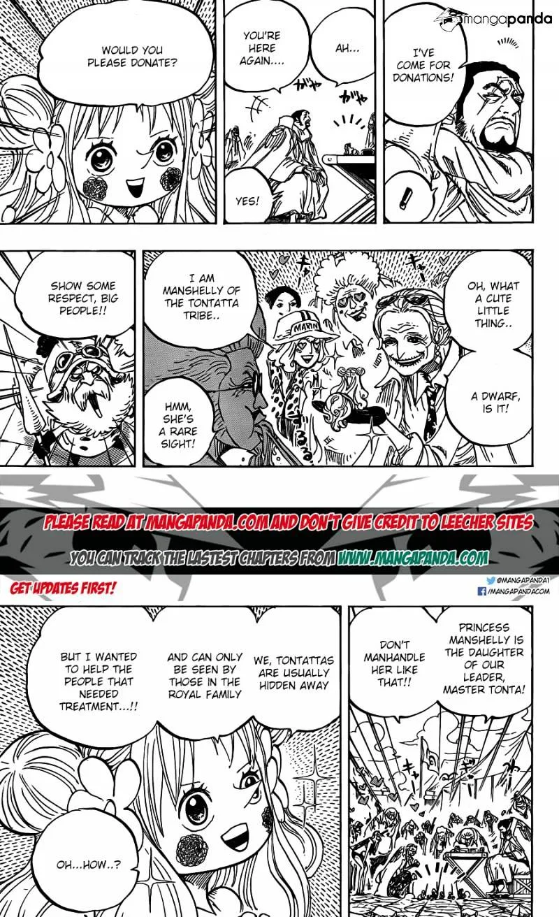 One Piece Chapter 796 page 5