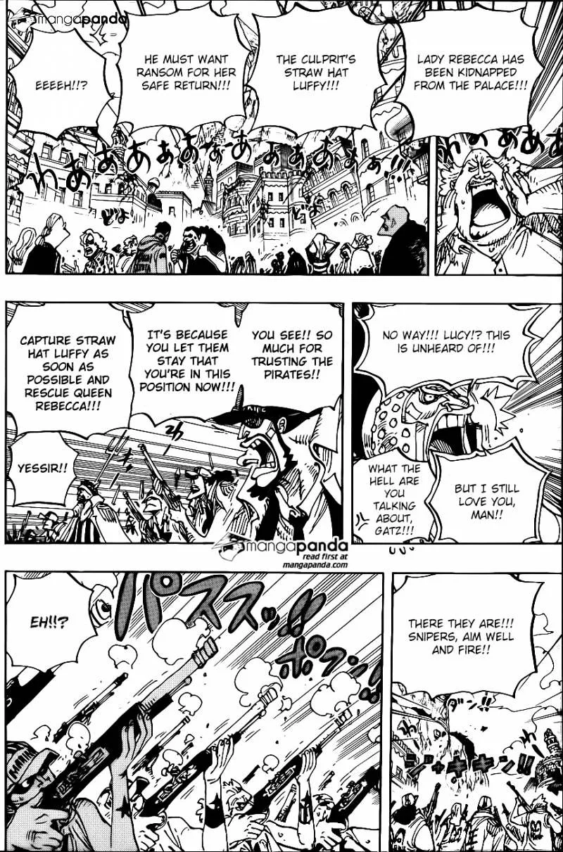 One Piece Chapter 797 page 10