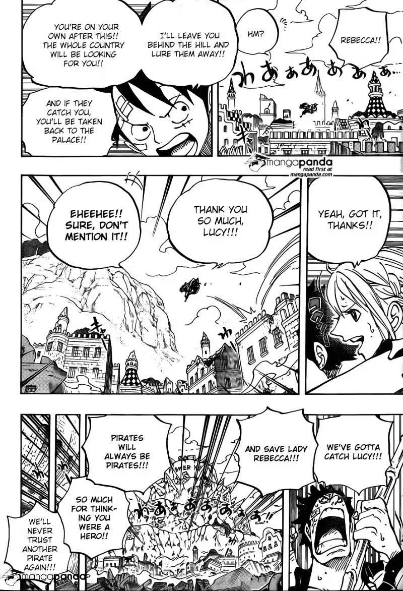 One Piece Chapter 797 page 12