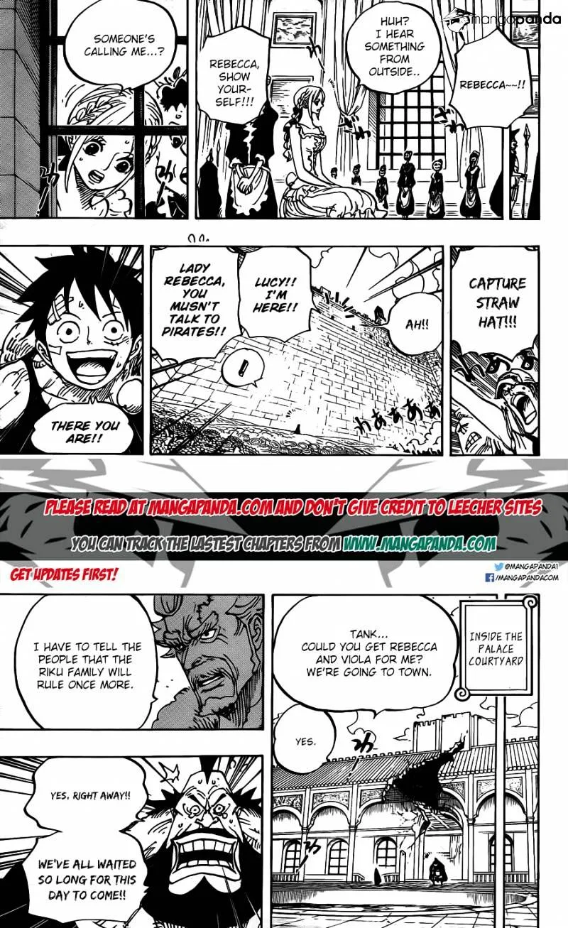 One Piece Chapter 797 page 5
