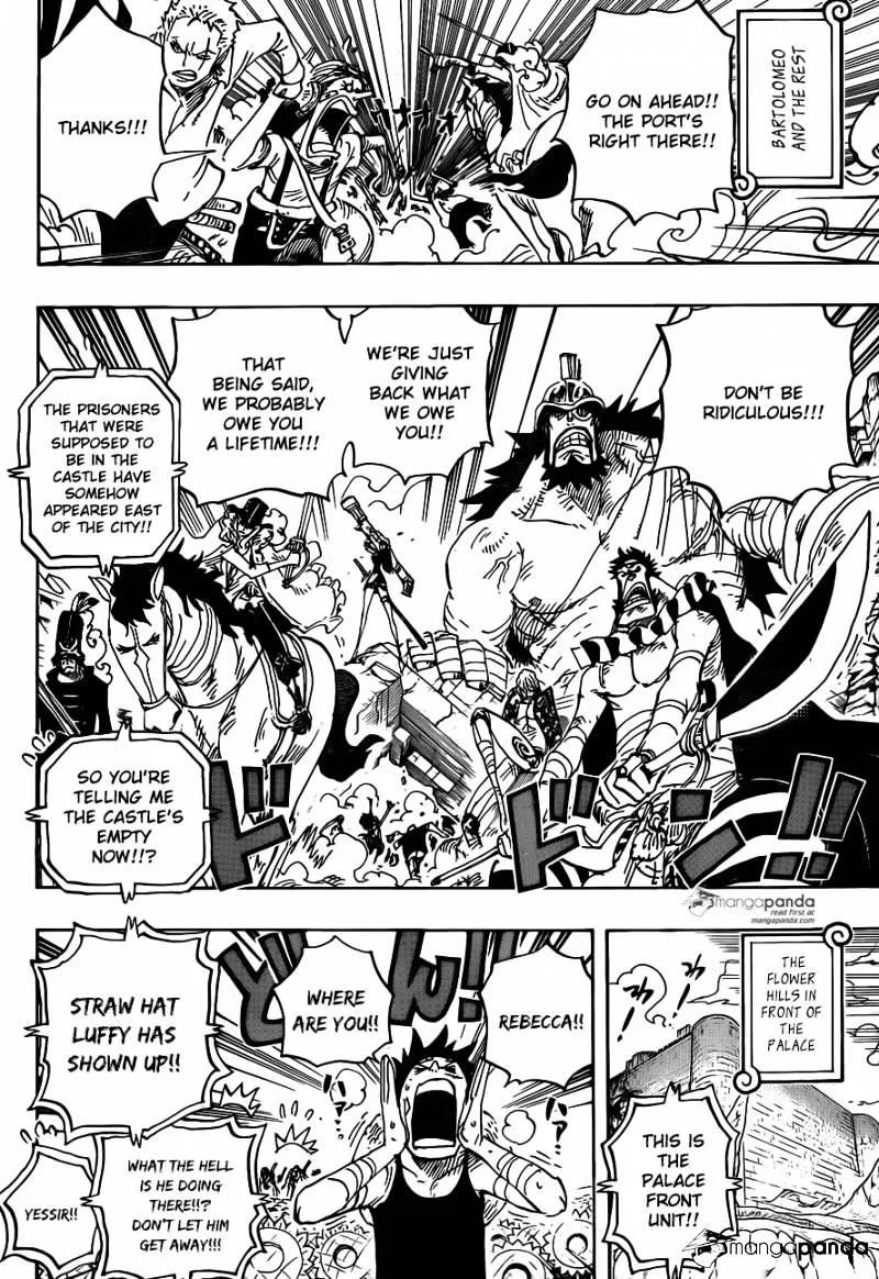 One Piece Chapter 797 page 4