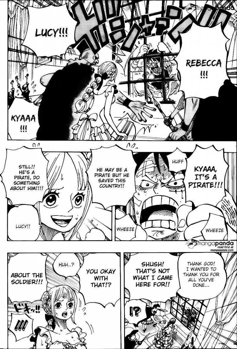 One Piece Chapter 797 page 6