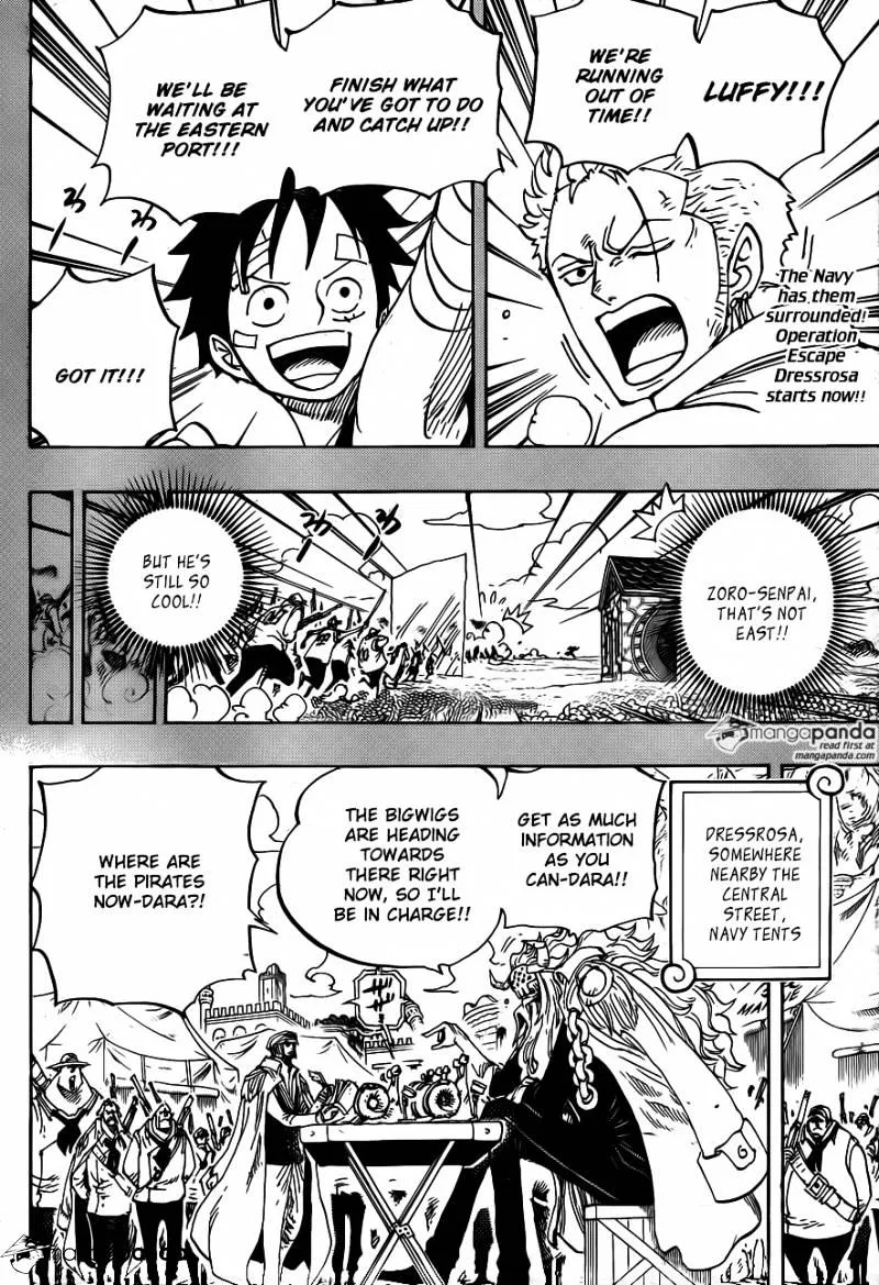 One Piece Chapter 797 page 2
