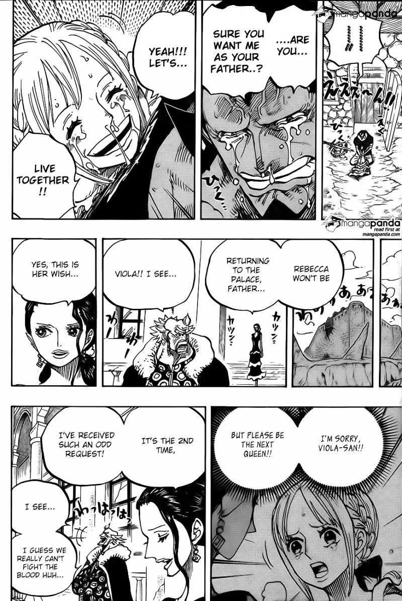 One Piece Chapter 797 page 16