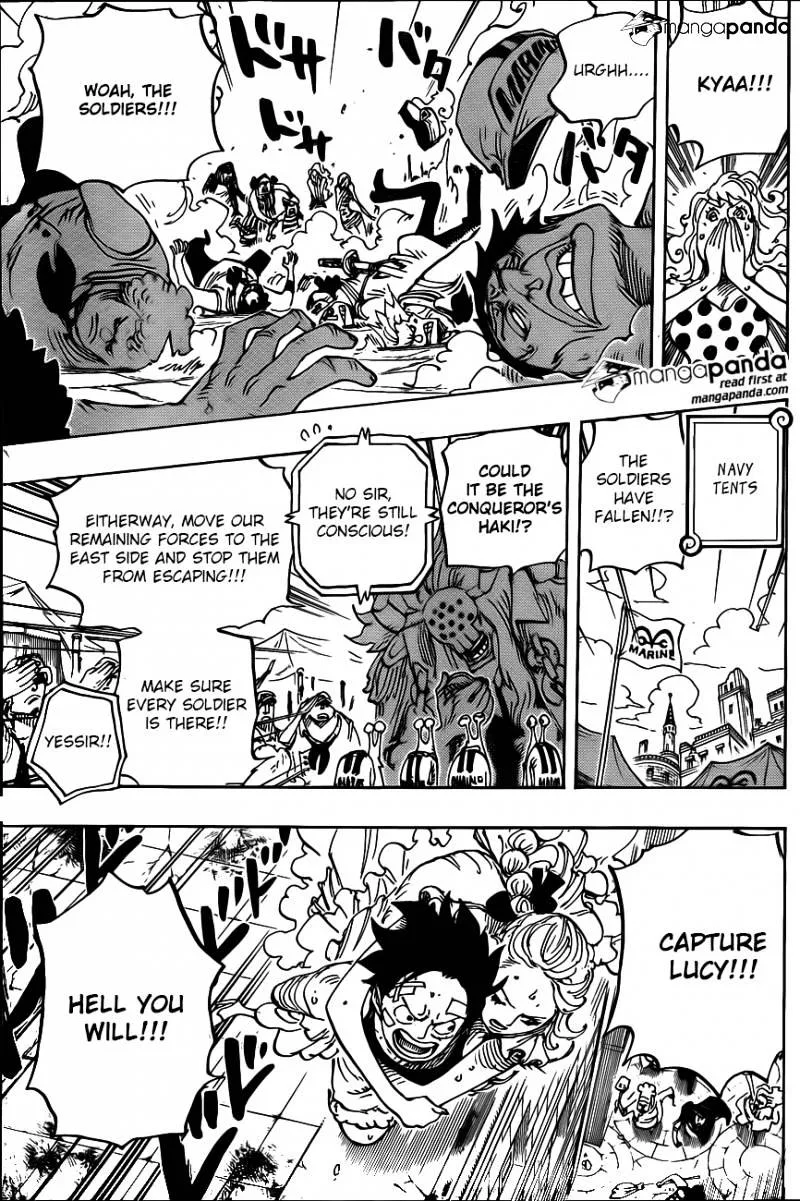 One Piece Chapter 797 page 11