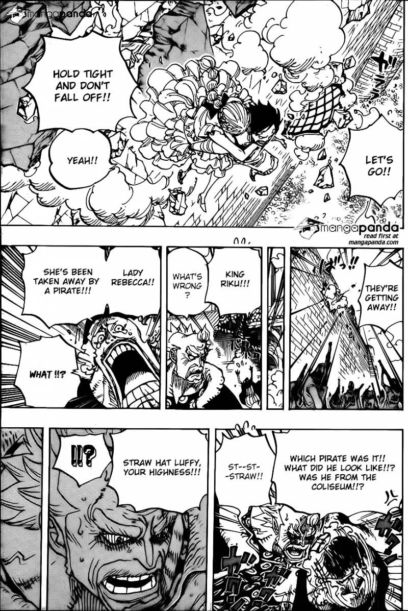 One Piece Chapter 797 page 9