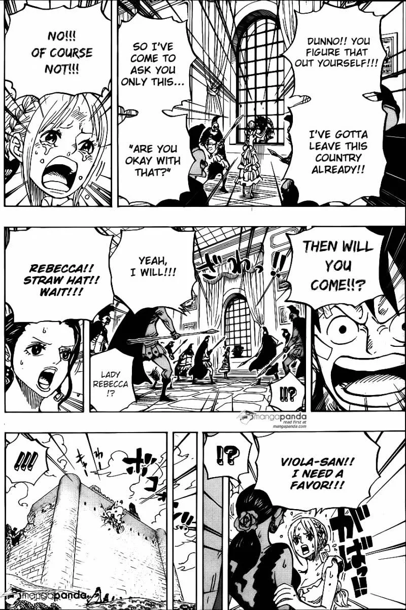 One Piece Chapter 797 page 8