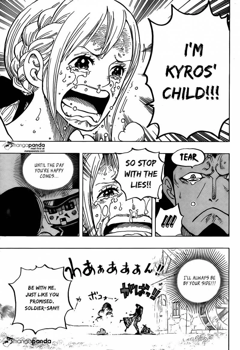 One Piece Chapter 797 page 15