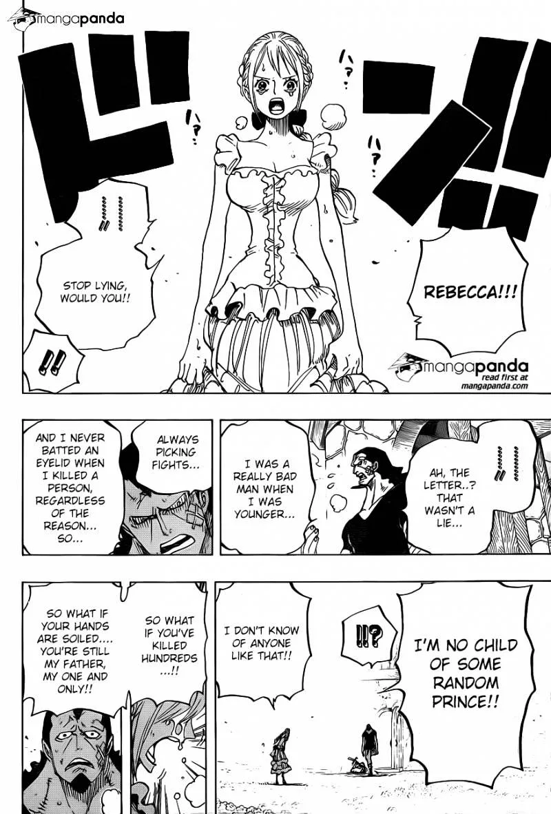 One Piece Chapter 797 page 14