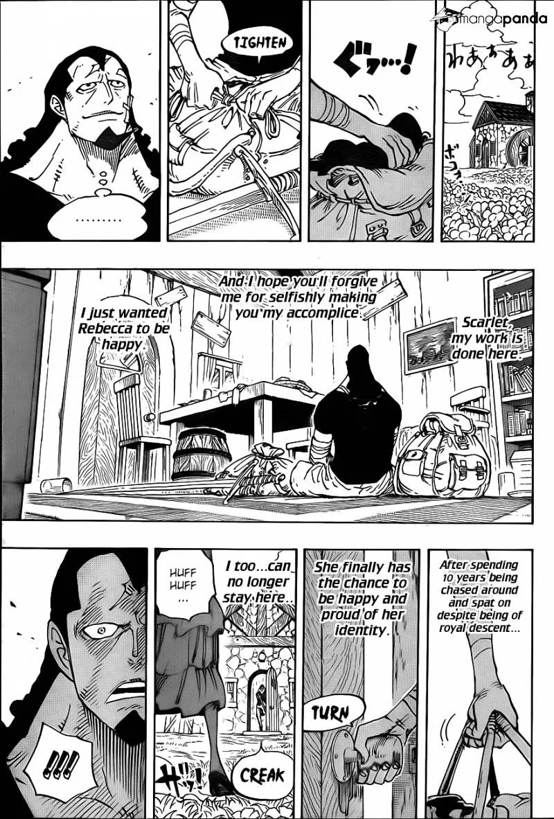 One Piece Chapter 797 page 13