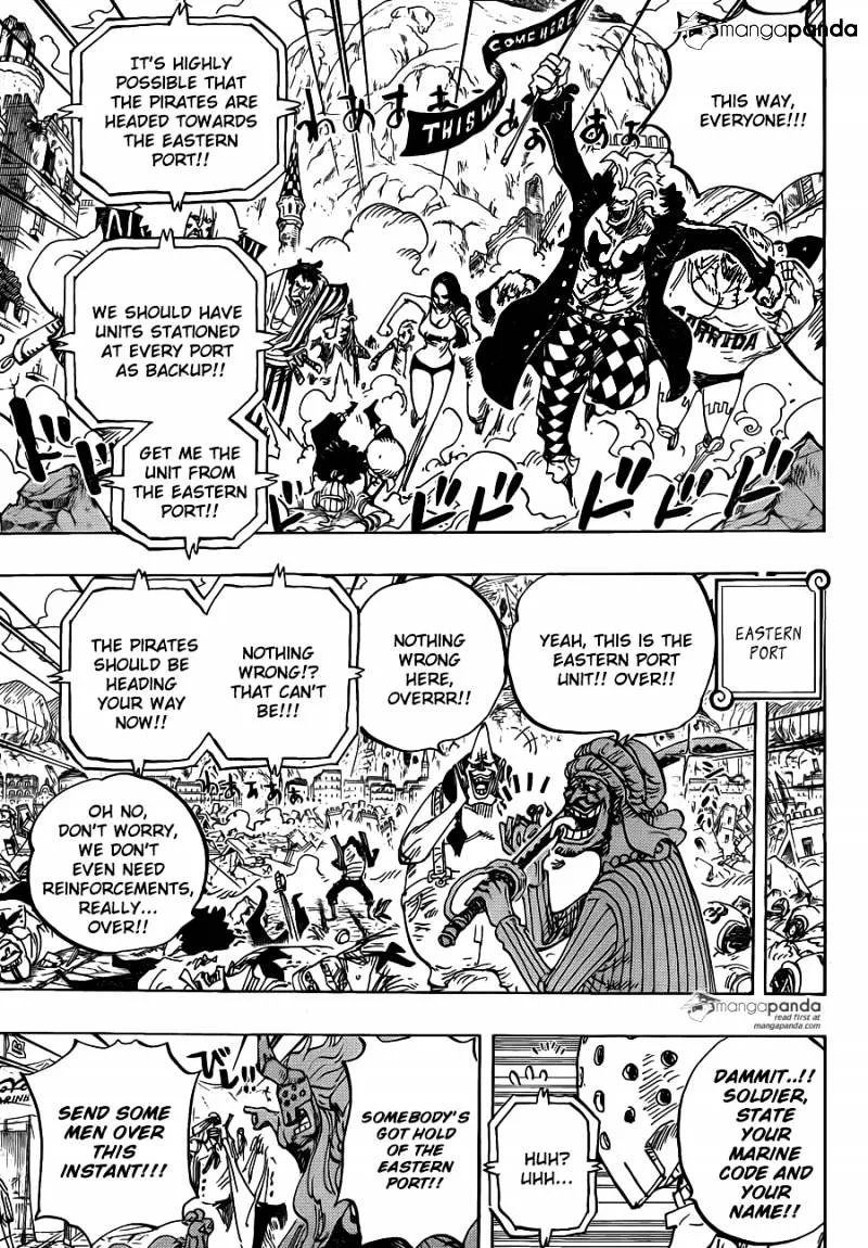 One Piece Chapter 797 page 3