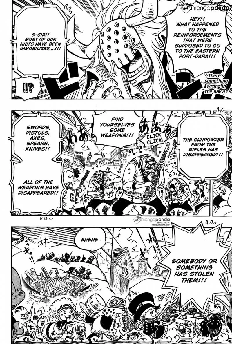 One Piece Chapter 798 page 2