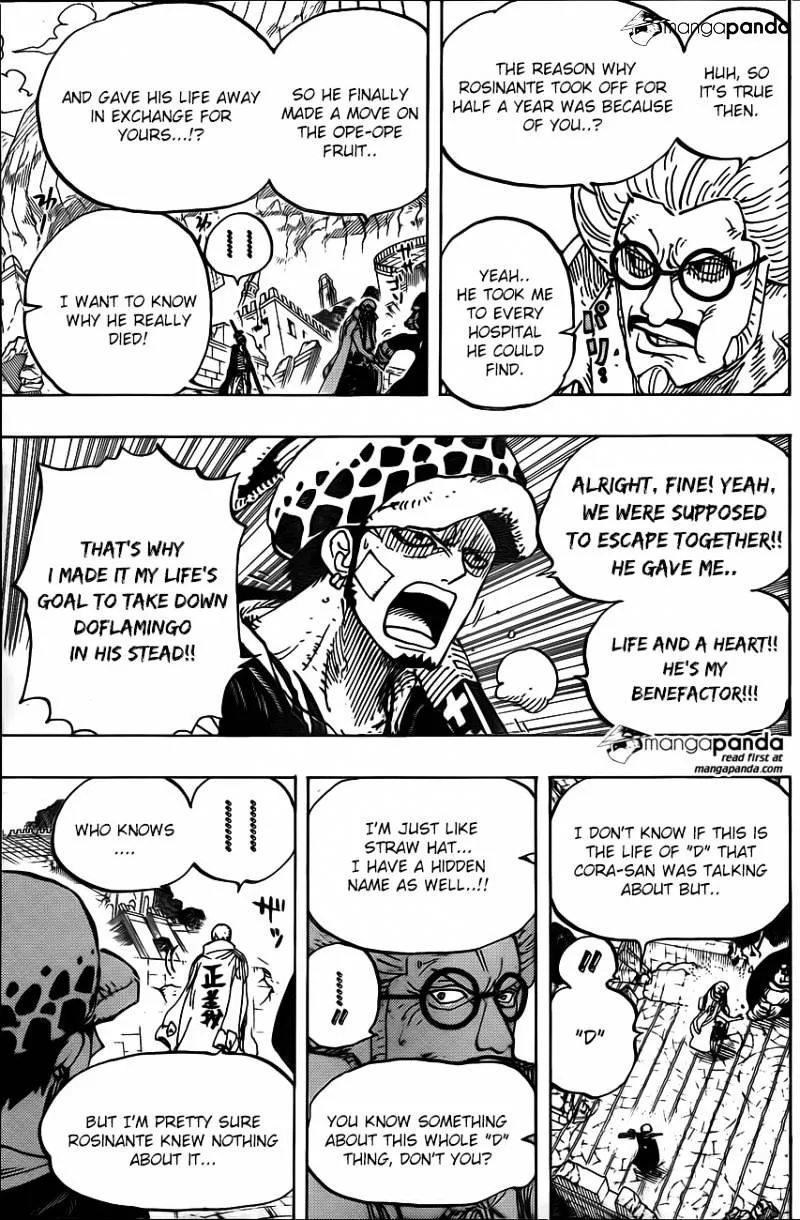 One Piece Chapter 798 page 9