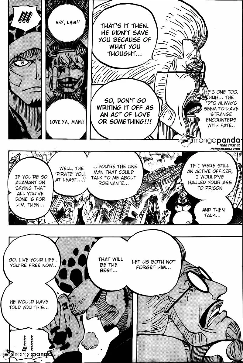 One Piece Chapter 798 page 10