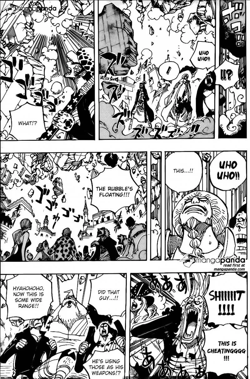 One Piece Chapter 798 page 11