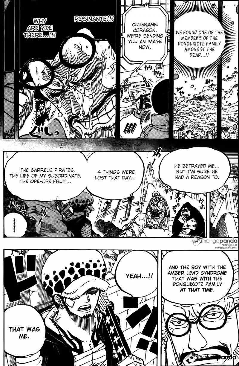One Piece Chapter 798 page 8
