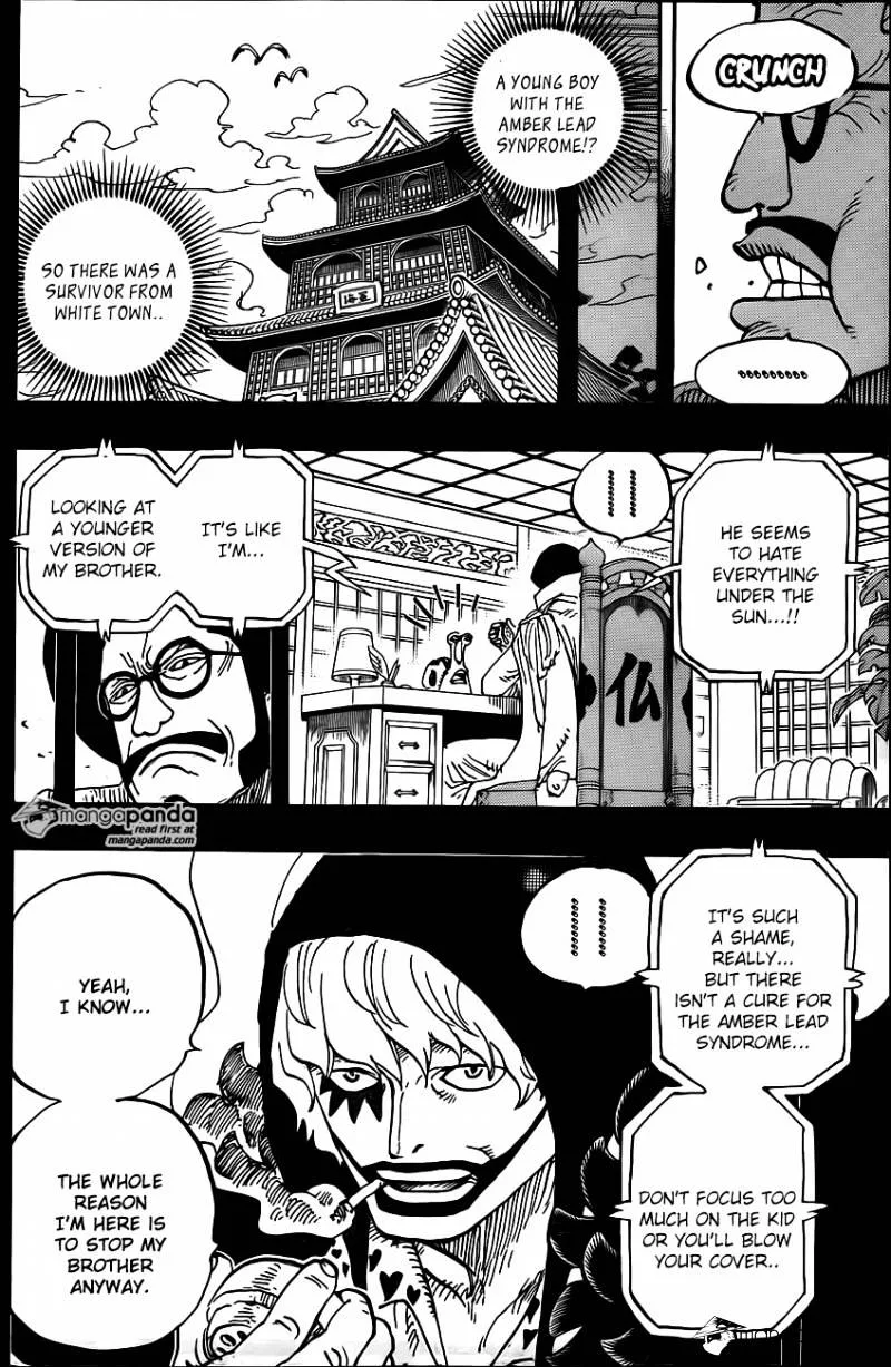 One Piece Chapter 798 page 6