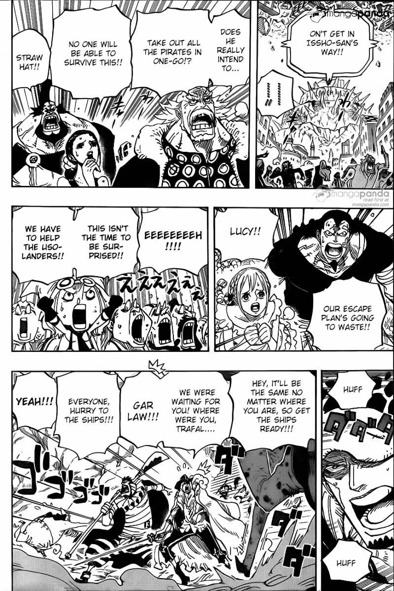 One Piece Chapter 798 page 13