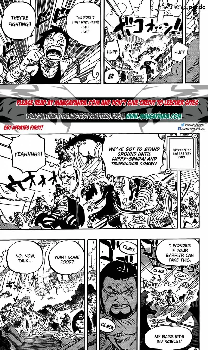 One Piece Chapter 798 page 5