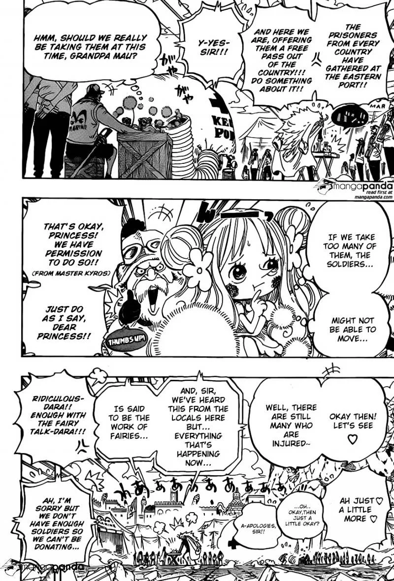 One Piece Chapter 798 page 4