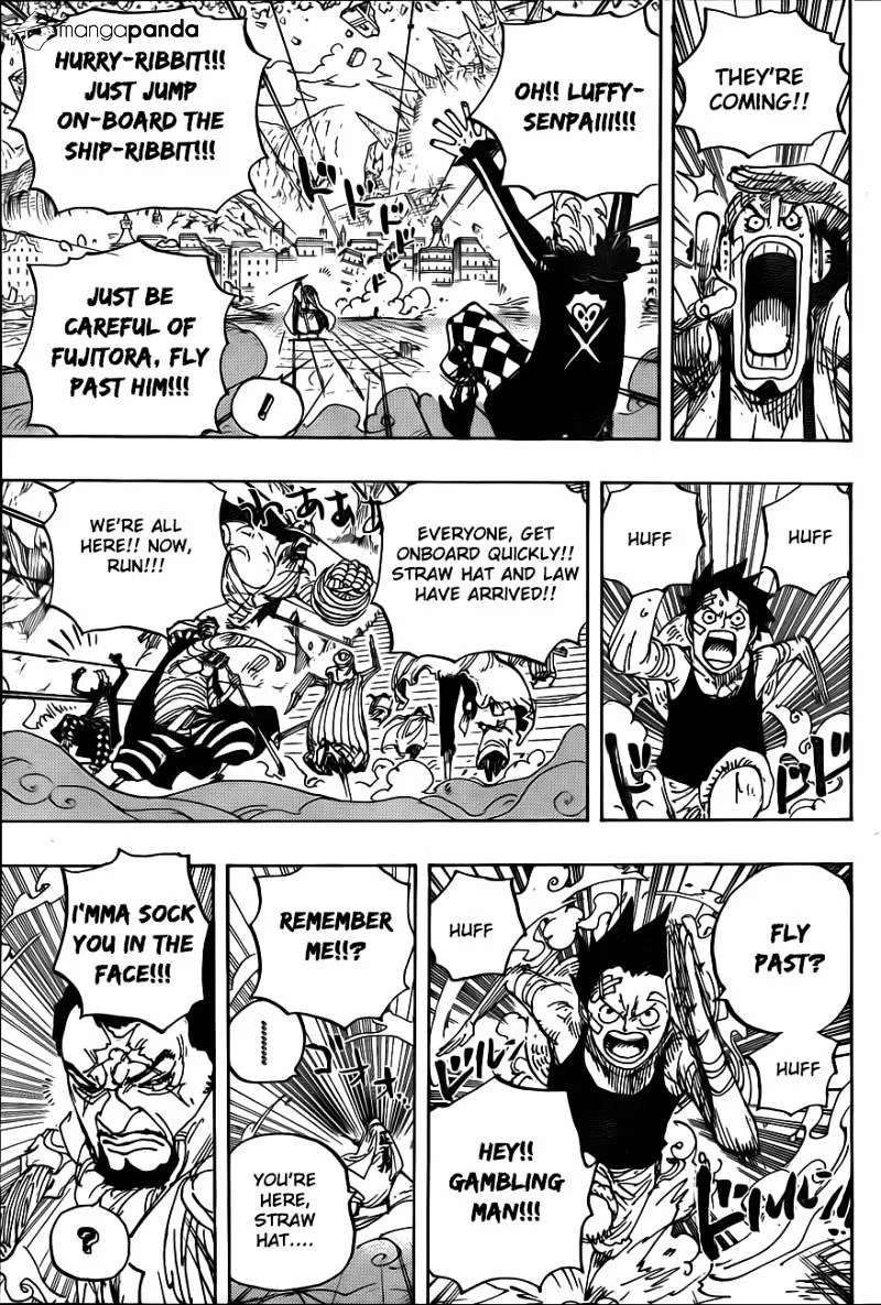 One Piece Chapter 798 page 14