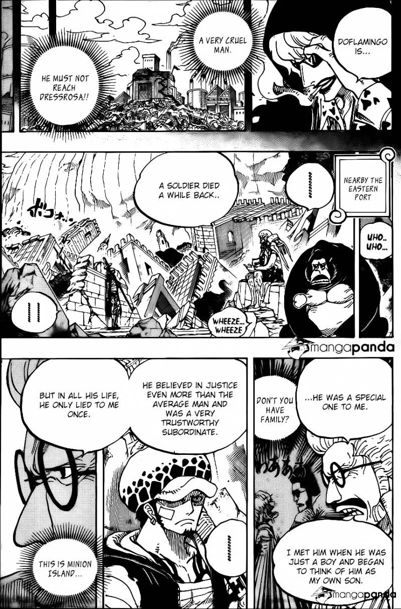 One Piece Chapter 798 page 7