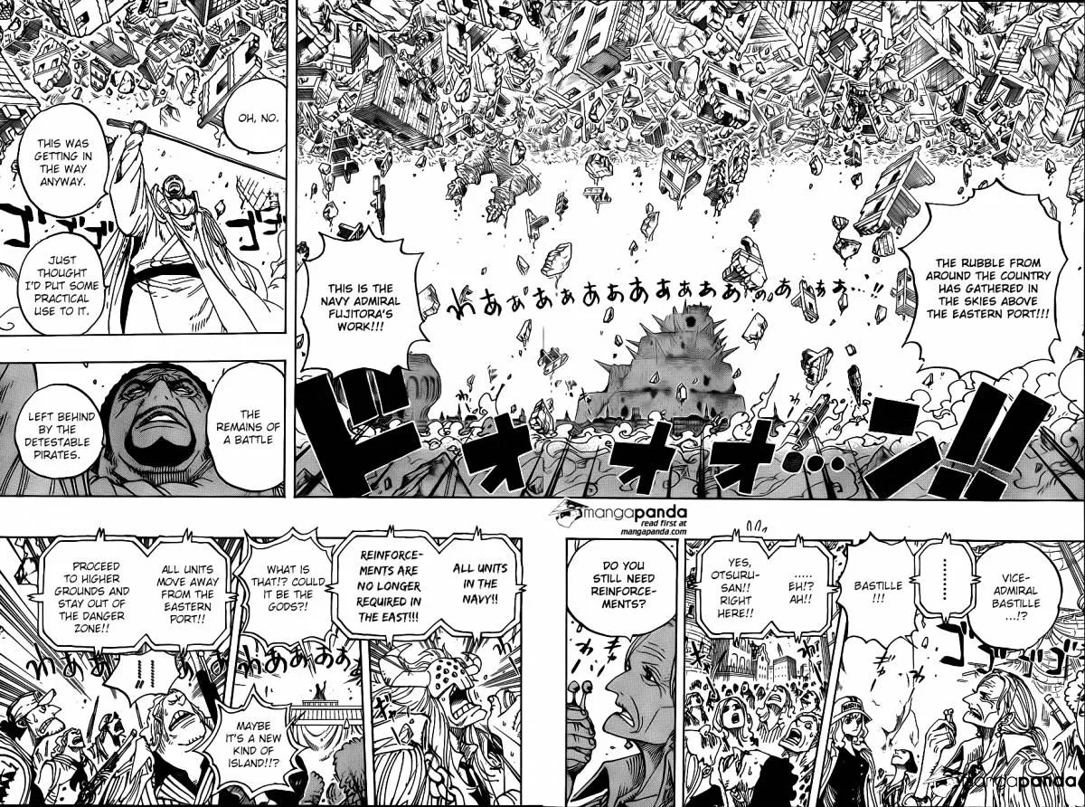 One Piece Chapter 798 page 12
