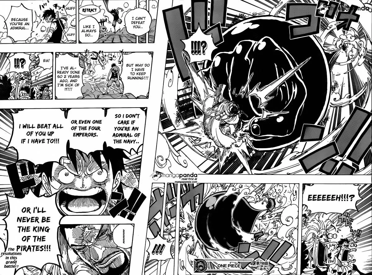 One Piece Chapter 798 page 15