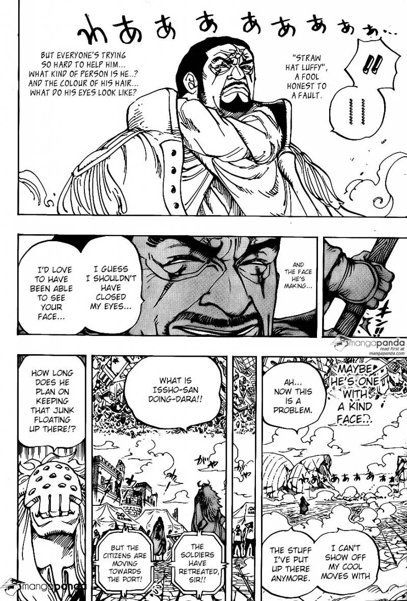 One Piece Chapter 799 page 9