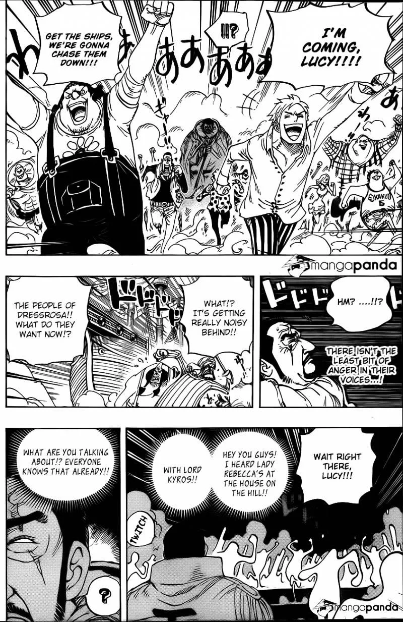 One Piece Chapter 799 page 7