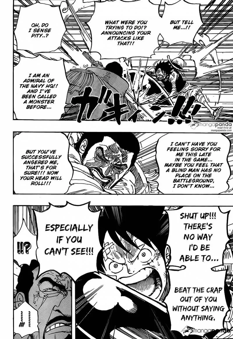 One Piece Chapter 799 page 3
