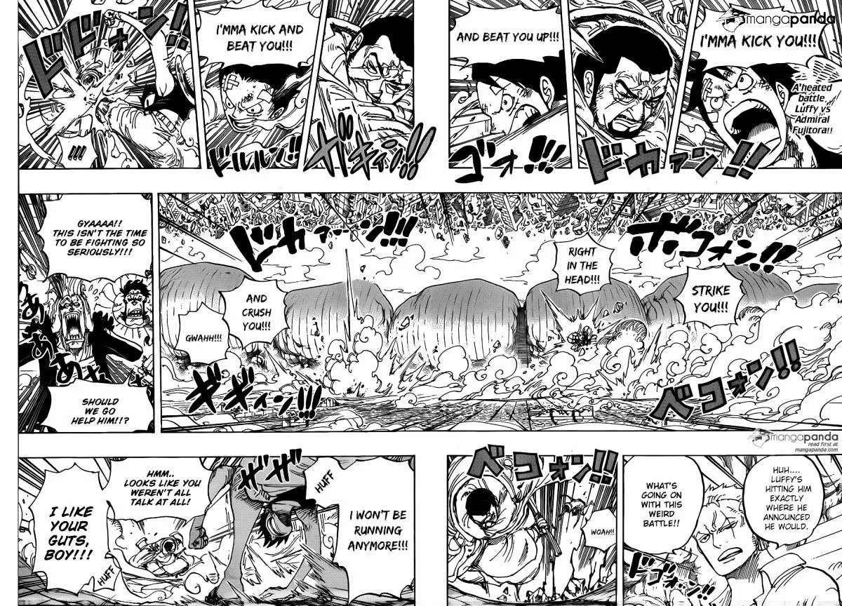 One Piece Chapter 799 page 2