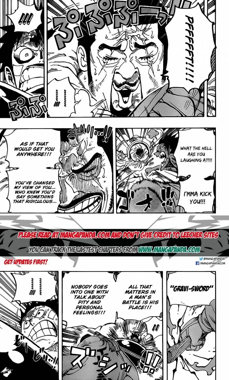 One Piece Chapter 799 page 4